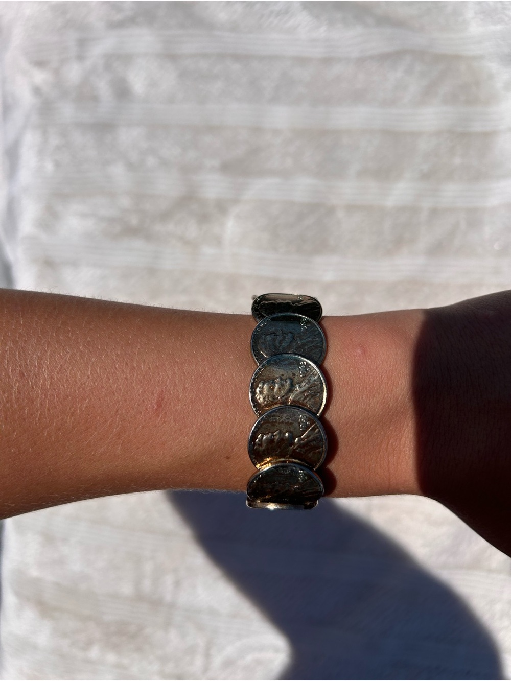 Vintage Coin Bracelet